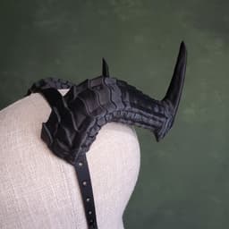Violet | Archdemon Horns 3d model