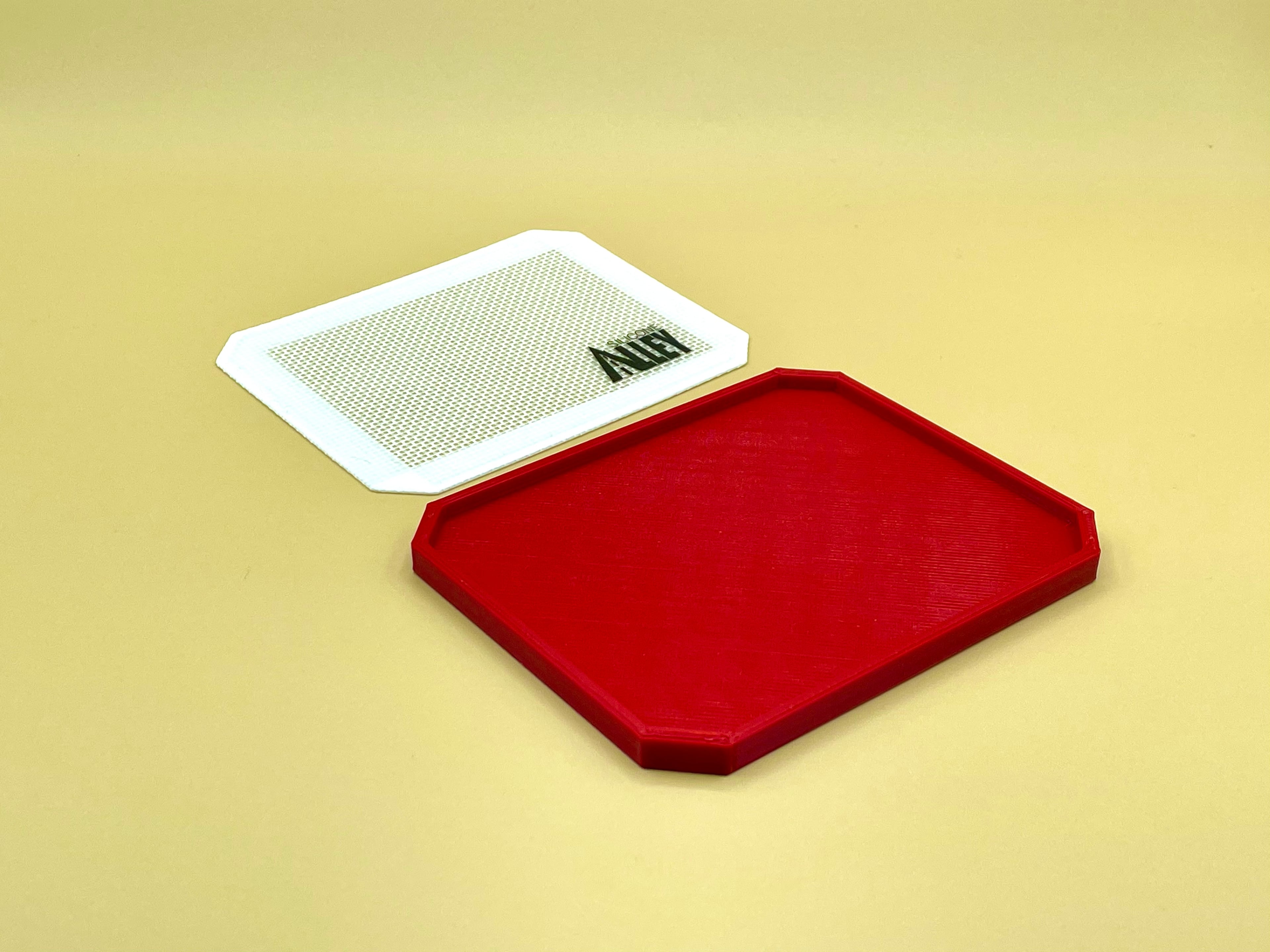 Silicone Mat Tray 3d model