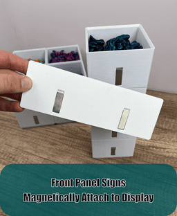 Sales Display Modular Trays 3d model