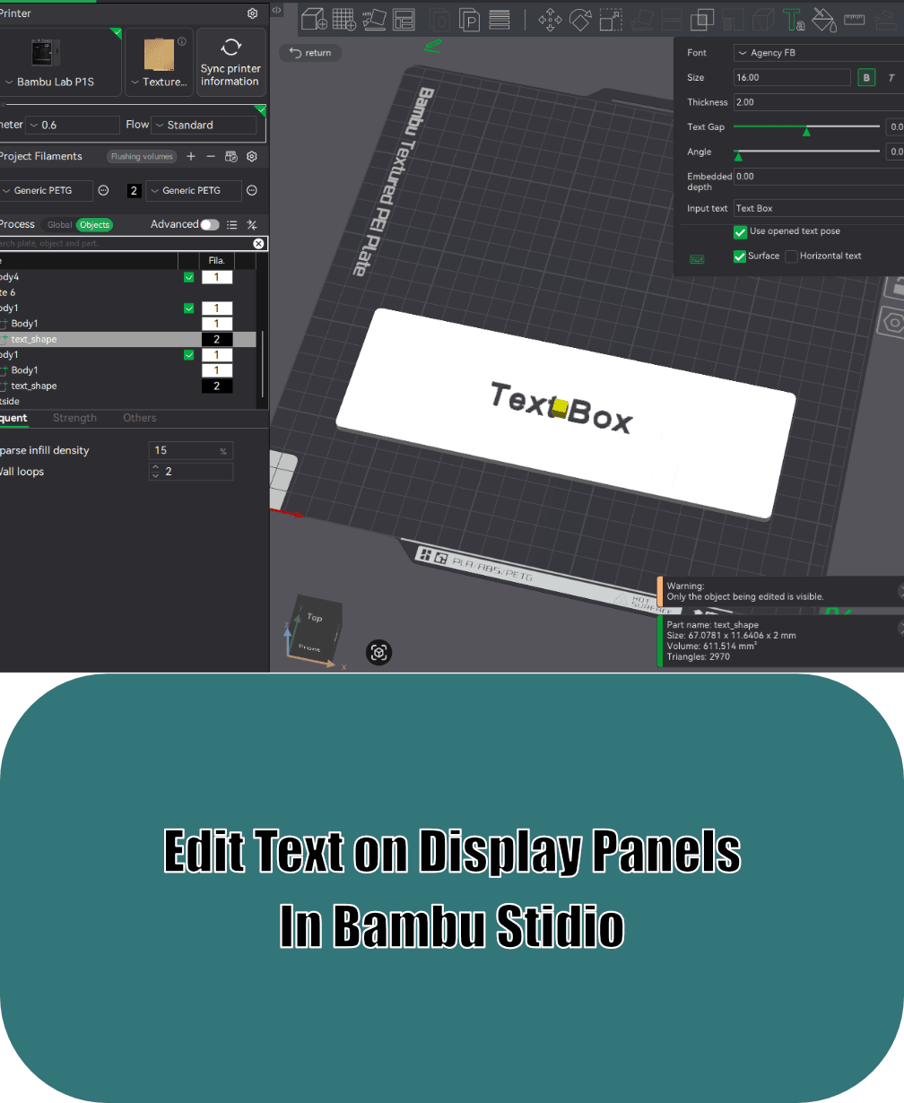 Sales Display Modular Trays 3d model