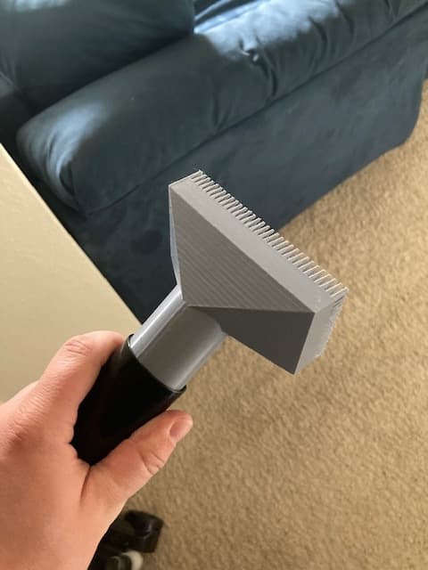 Vaccuum Attachment 3d model