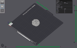 Fidget Paw Clicker 3d model