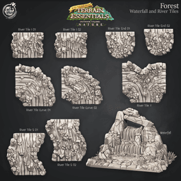 Forest Set (Pre-Supported) 3d model