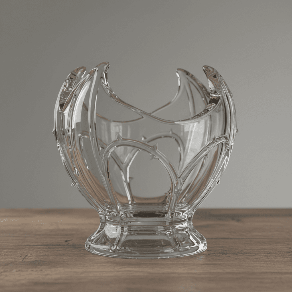 Crystal Storage Basket Detailed STL Download 3d model