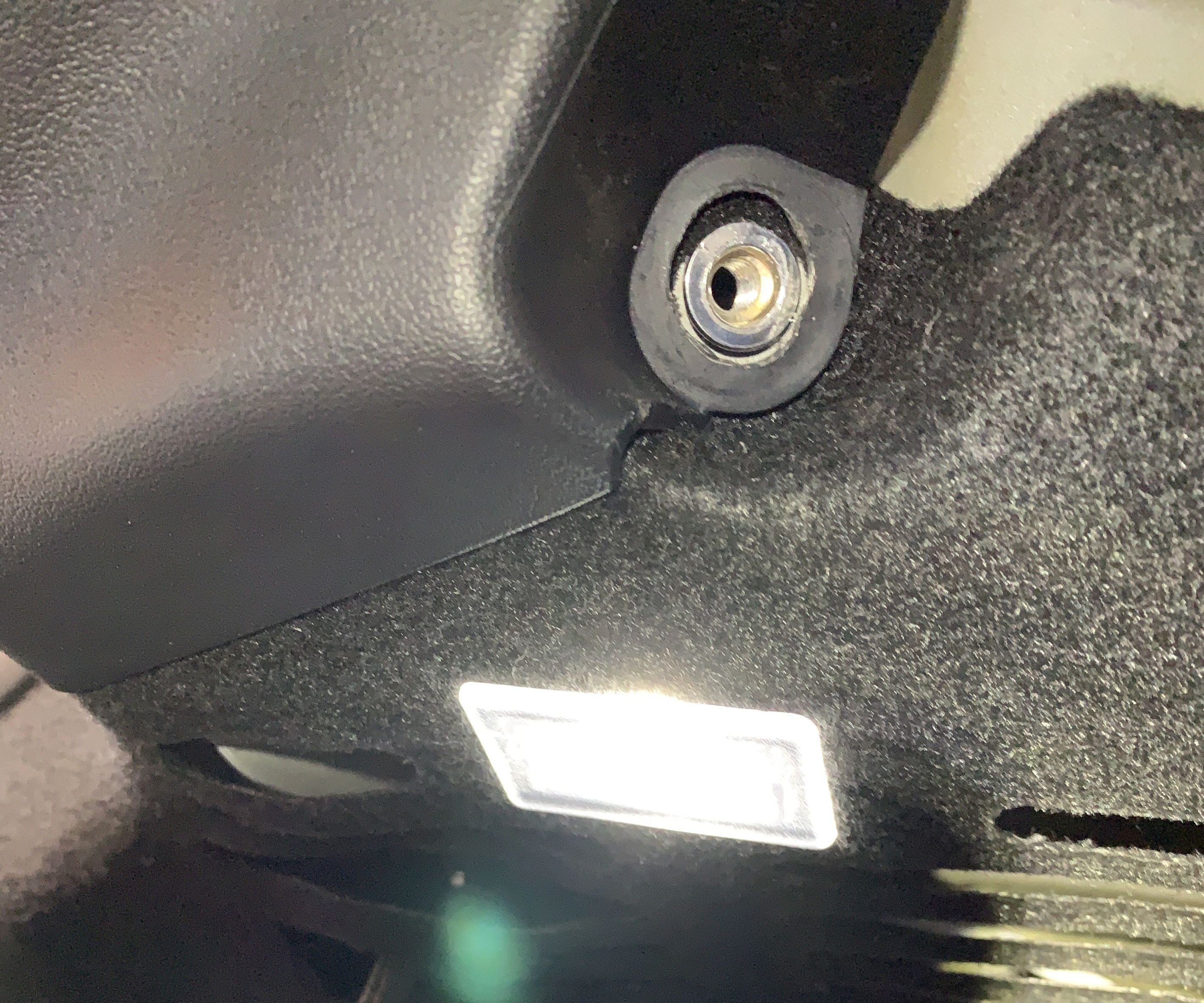 Tesla Model 3 (2021) Trunk Hook 3d model