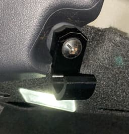 Tesla Model 3 (2021) Trunk Hook 3d model