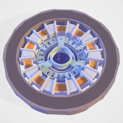 Arc Reactor Core.glb 3d model