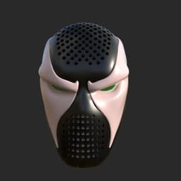 Spawn Face Shell 3d model