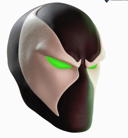 Spawn Face Shell 3d model