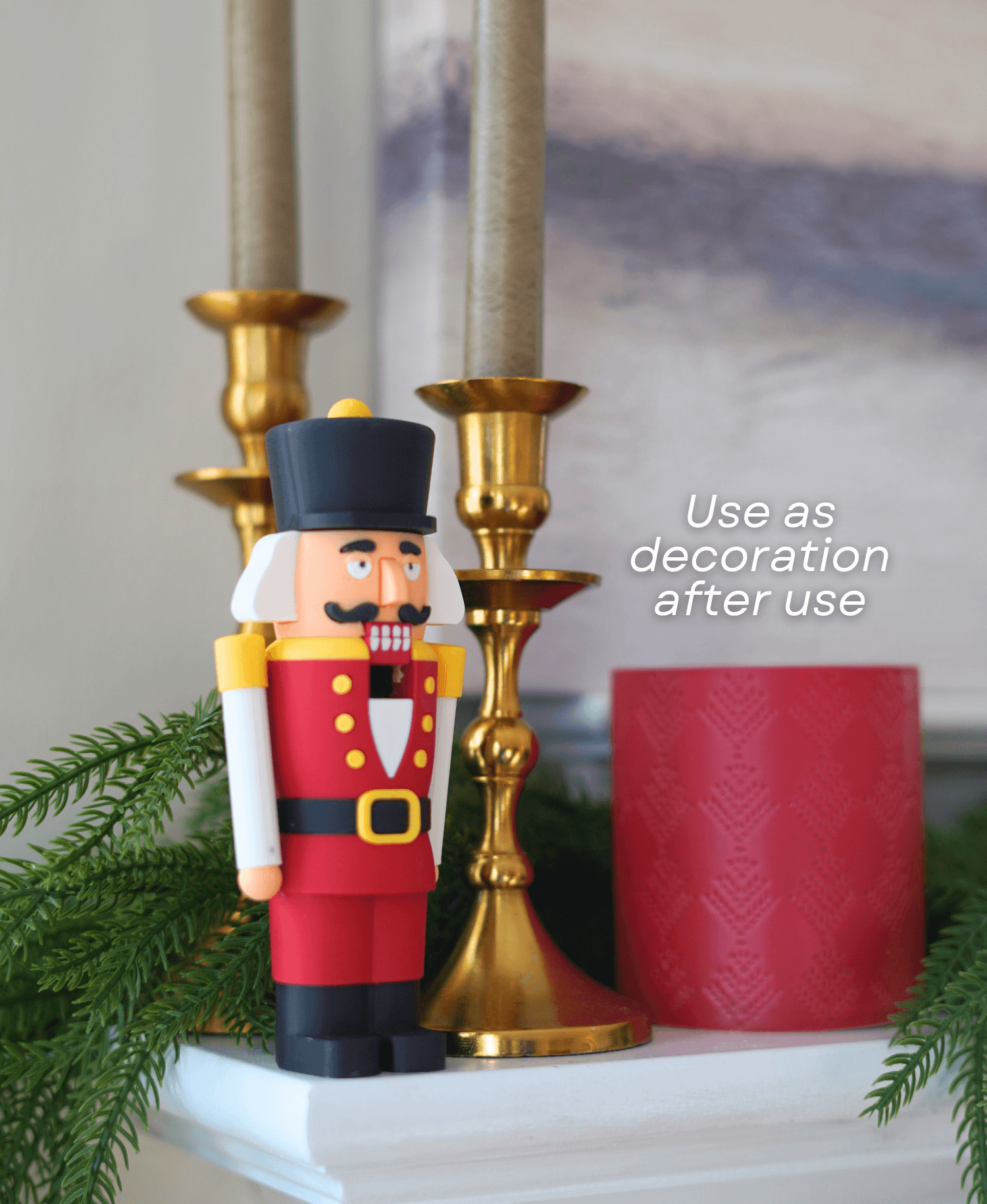 Nutcracker Puzzle Box 3d model