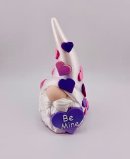 Valentines Day Gnome 3d model