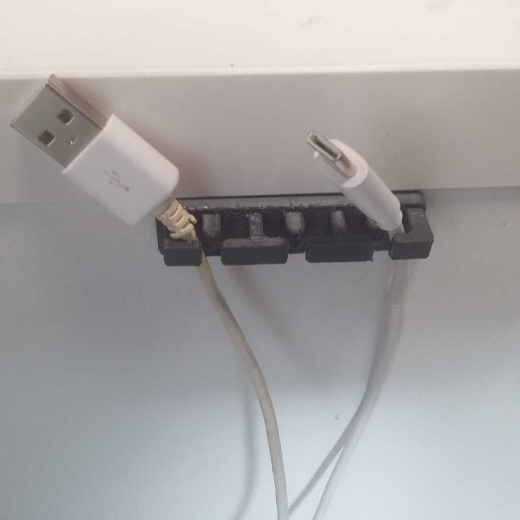 Cable Holder 3d model