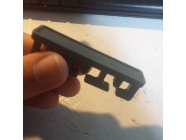 Cable Holder 3d model