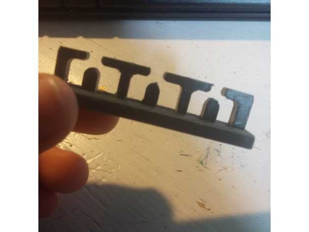 Cable Holder 3d model