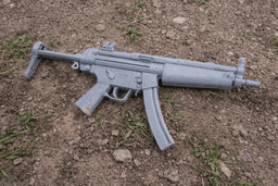 MP 5 A5 3d model