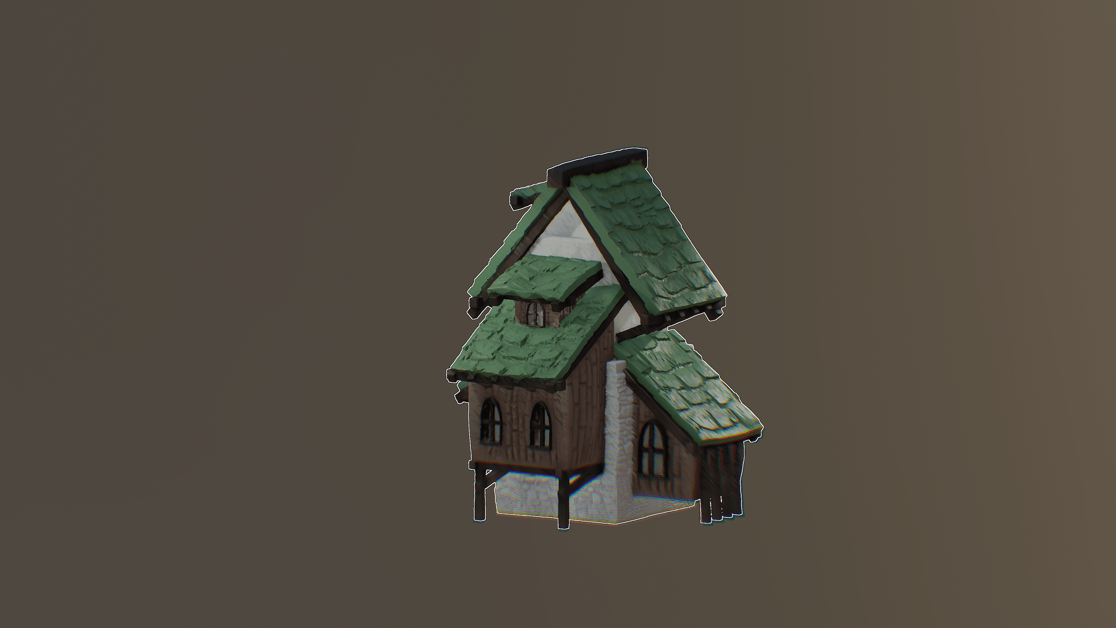 The 4th 3d model