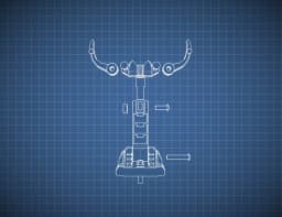 Star Wars Blaster Holder 3d model