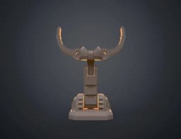 Star Wars Blaster Holder 3d model