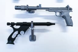Star Wars Blaster Holder 3d model
