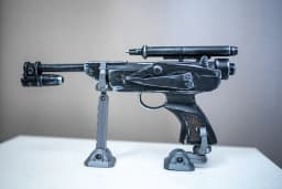 Star Wars Blaster Holder 3d model