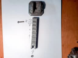 Star Wars Blaster Holder 3d model