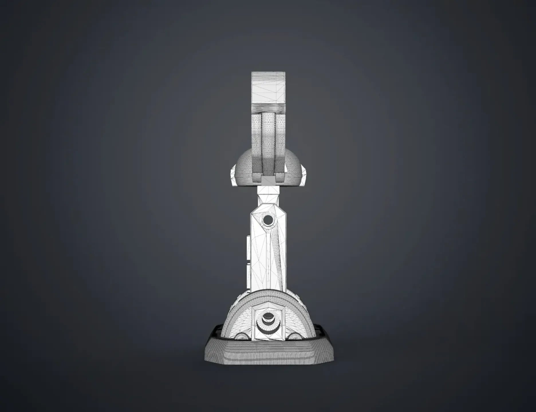 Star Wars Blaster Holder 3d model