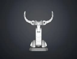 Star Wars Blaster Holder 3d model