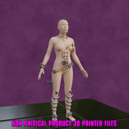 Moxxi Cosplay Accessories Borderlands 4 3d model