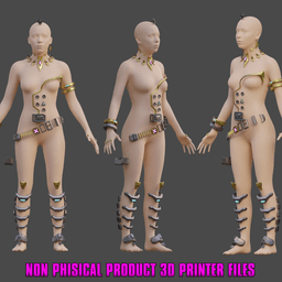 Moxxi Cosplay Accessories Borderlands 4 3d model