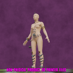 Moxxi Cosplay Accessories Borderlands 4 3d model