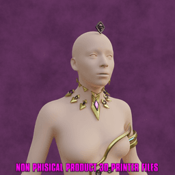 Moxxi Cosplay Accessories Borderlands 4 3d model