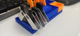Gridfinity USB & Micro SD Holder 3d model
