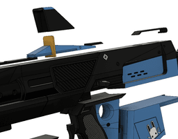 Jade Rabbit 3d model