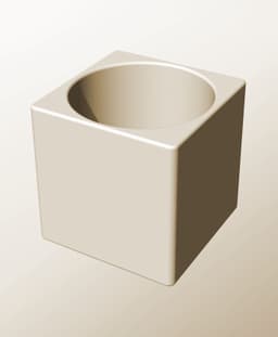 CS96-100 Stackable component box for creative maker 3d stl file 3d model