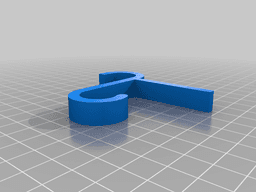 Simple Mug/Cup Holder 3d model