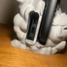 Gastly Evolution Dock - Nintendo Switch 2 3d model