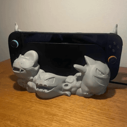 Gastly Evolution Dock - Nintendo Switch 2 3d model