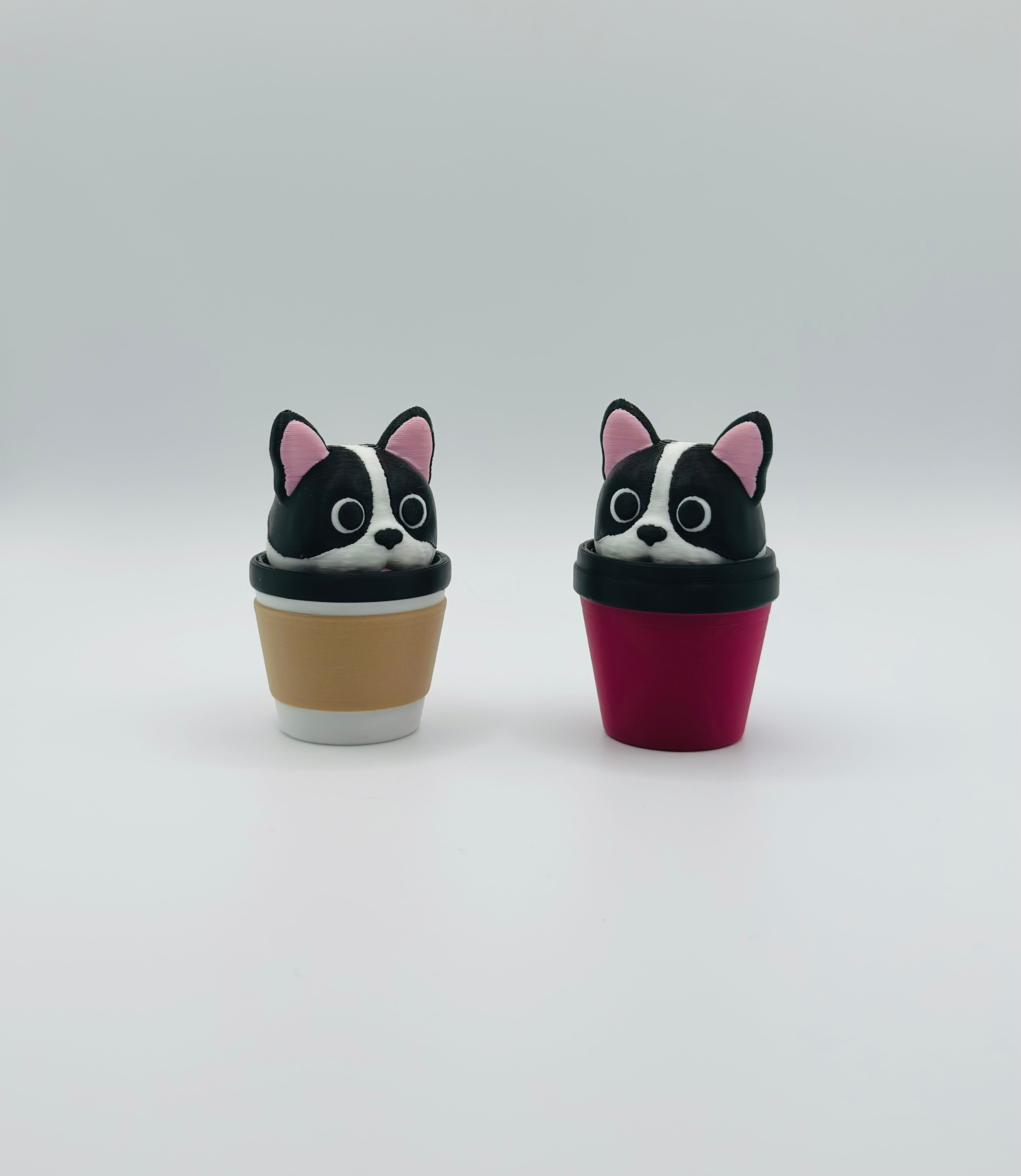 Frenchie Clickers 3d model