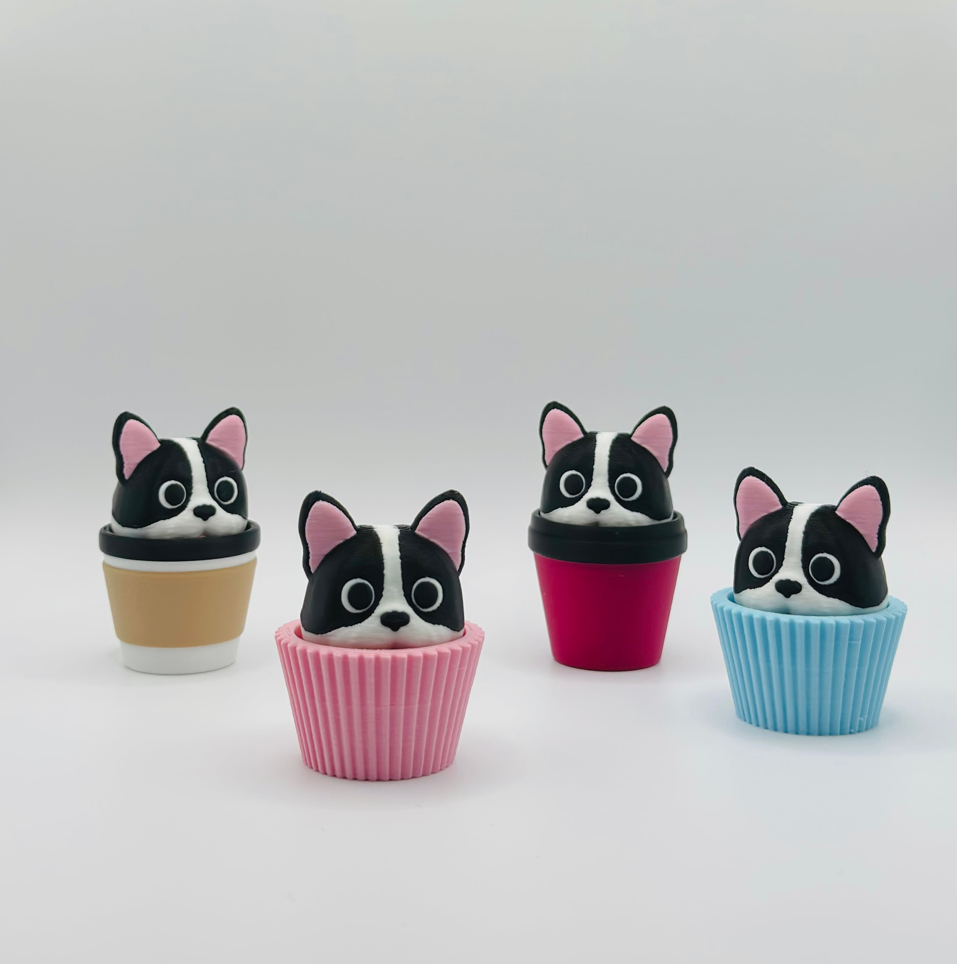 Frenchie Clickers 3d model