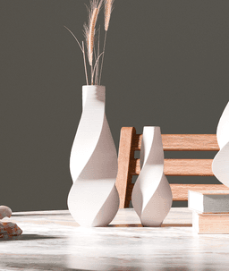 Twisted_Vases_Fat.stl 3d model