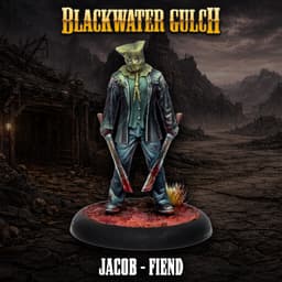 Jacob - Fiend 3d model