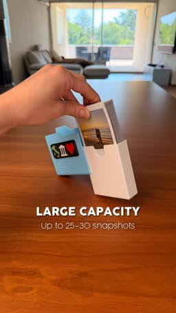 ARCHIVED FOLDERS | DESKTOP INSTANT PHOTO ALBUM 3d model