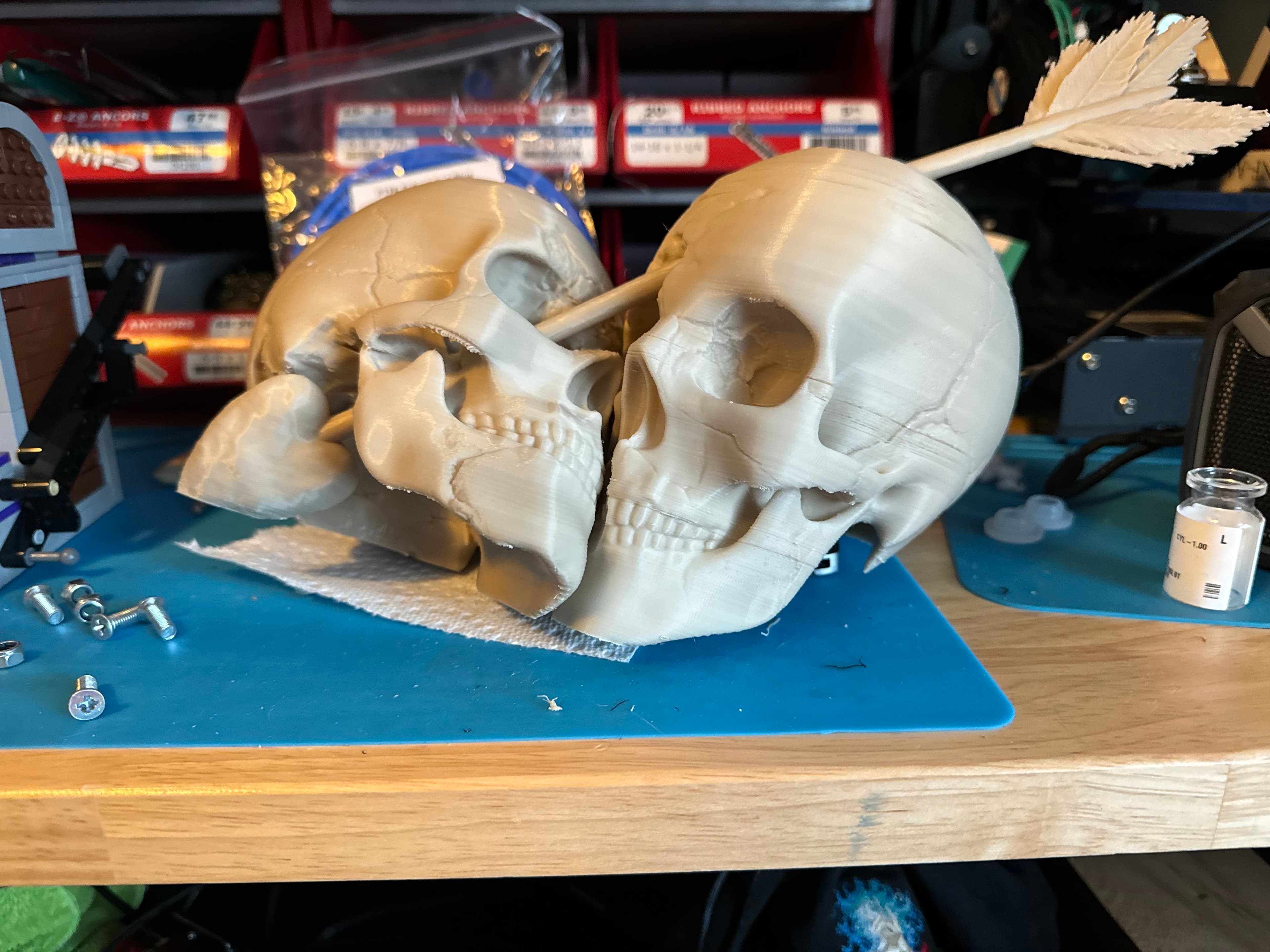 Bone white ESun PLA+