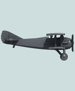 1:144 SPAD 13 3d model