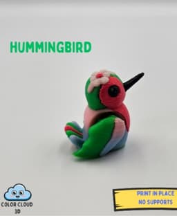 Hummingbird Flexi 3d model