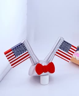 Headbands Set 1 Goose Gear for Porch Goose 3d model