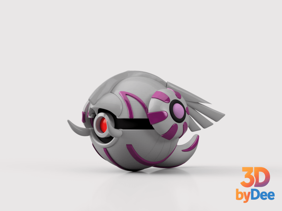 Palkia Poke Ball 3d model