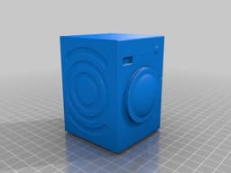 Laundry Machine 3d model
