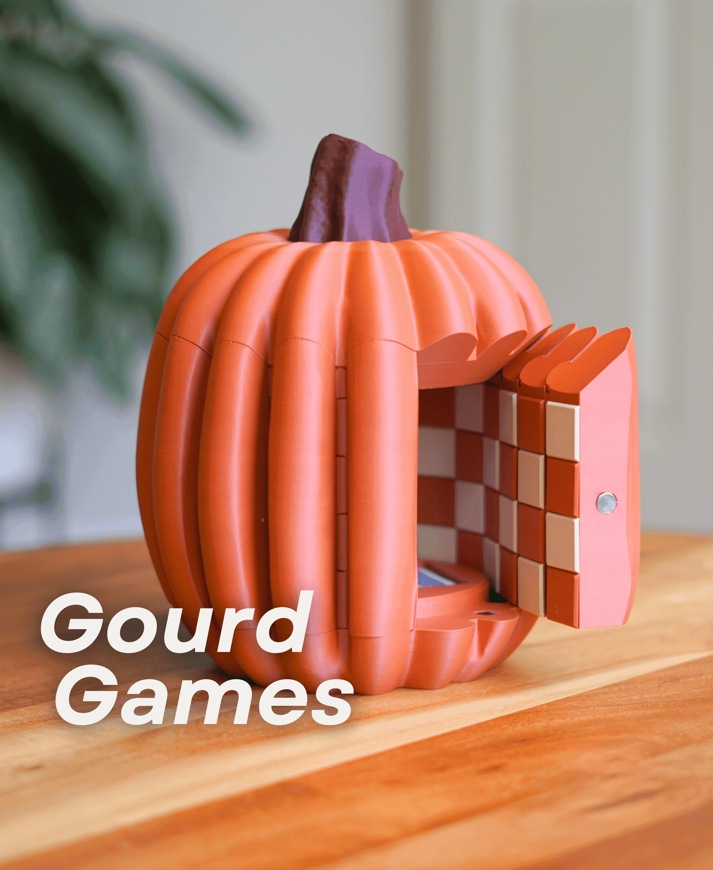 Gourd Games 3d model