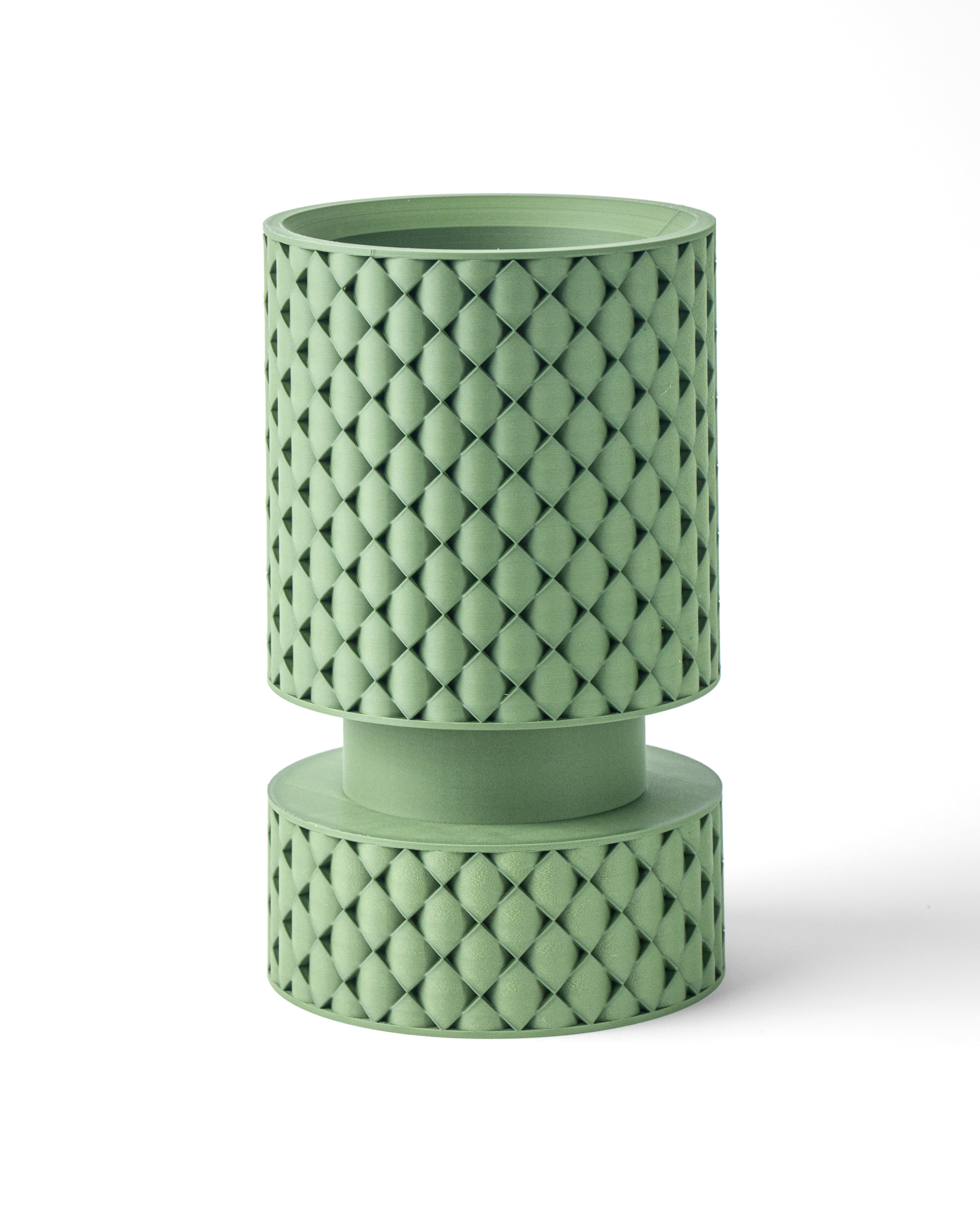 Planter Pot F011 by UMINO 3d model